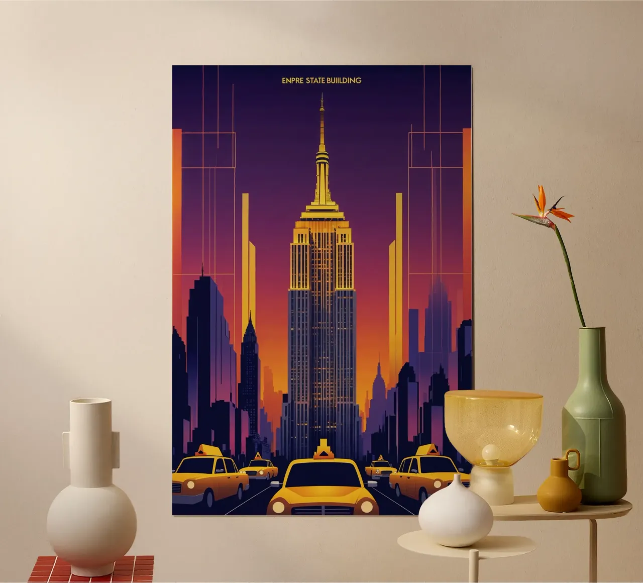 A Timeless Tribute to the Empire State Building carta hahnemühle da AlbertKlee