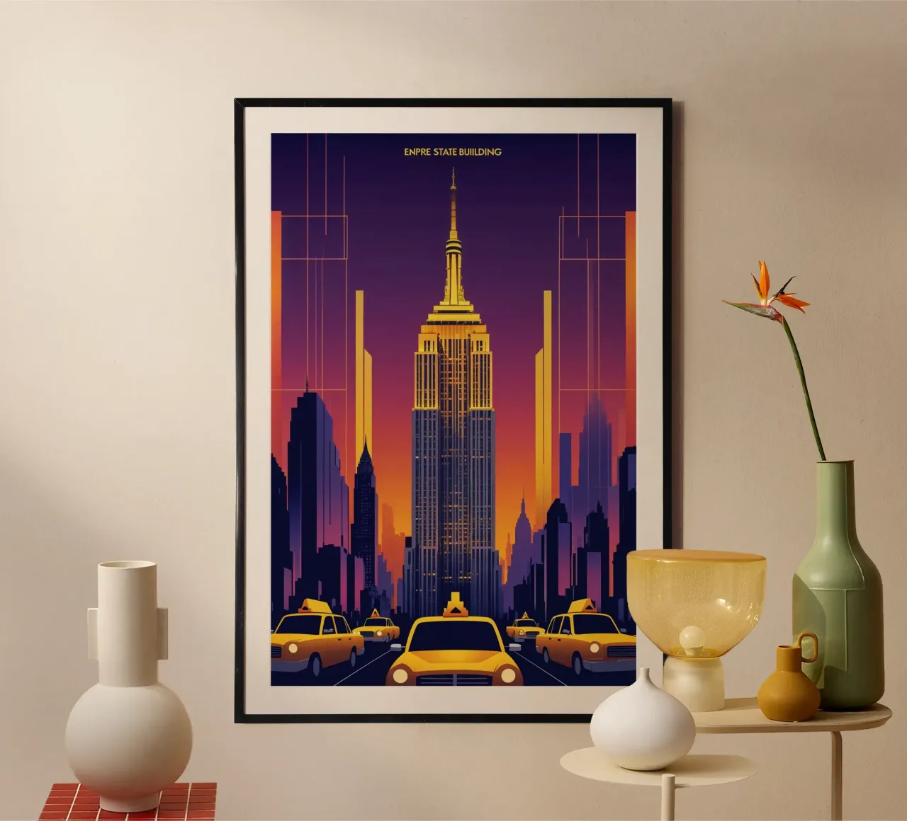A Timeless Tribute to the Empire State Building carta hahnemühle da AlbertKlee