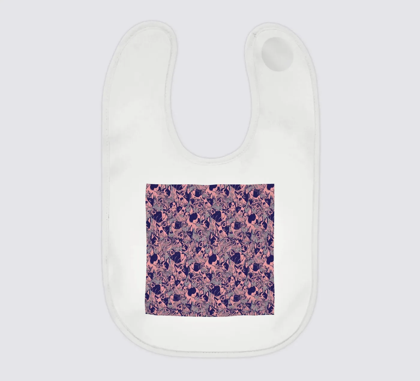 Boston Pink bavaglino da Giulio Iurissevich