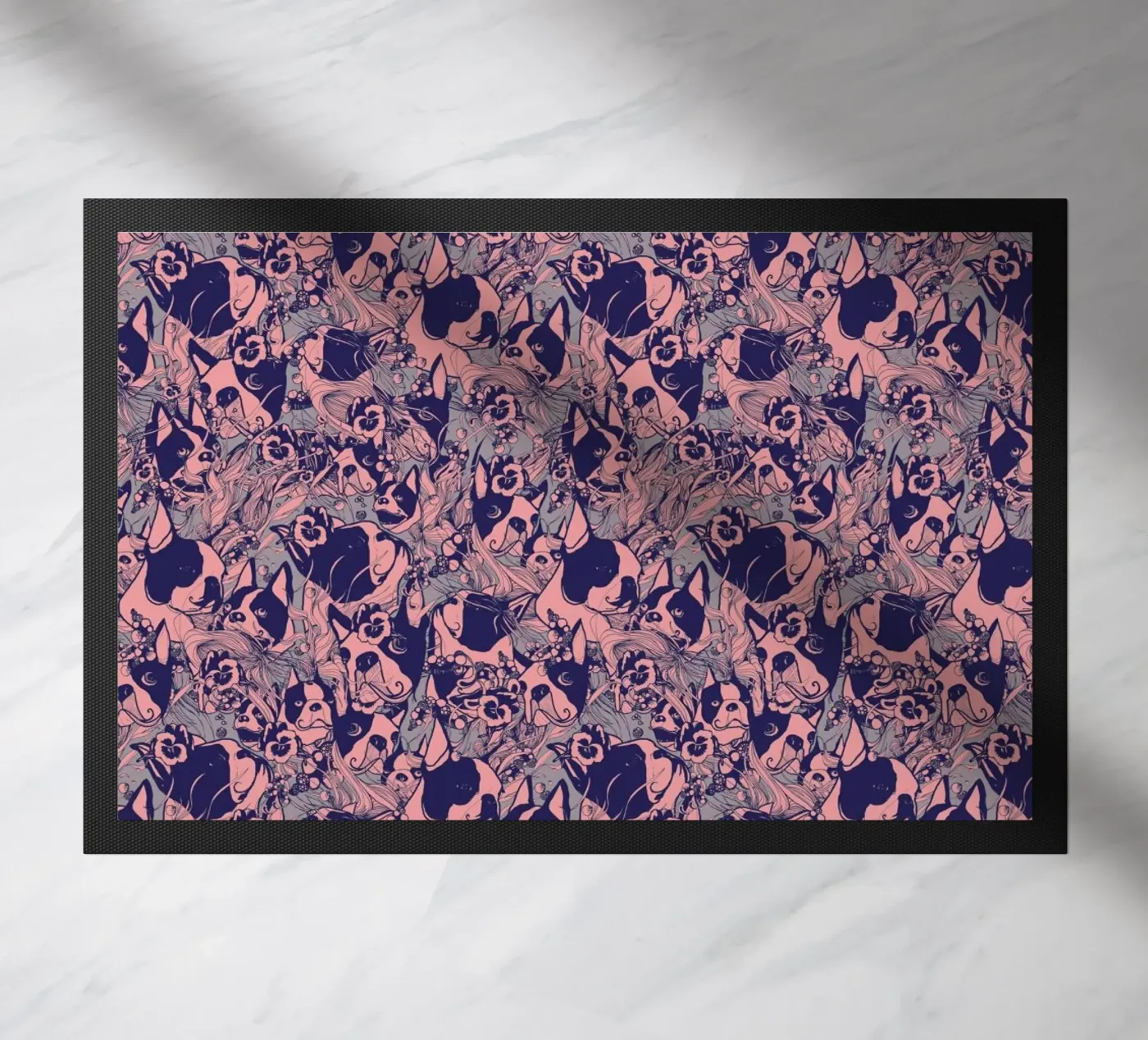 Boston Pink zerbino da Giulio Iurissevich