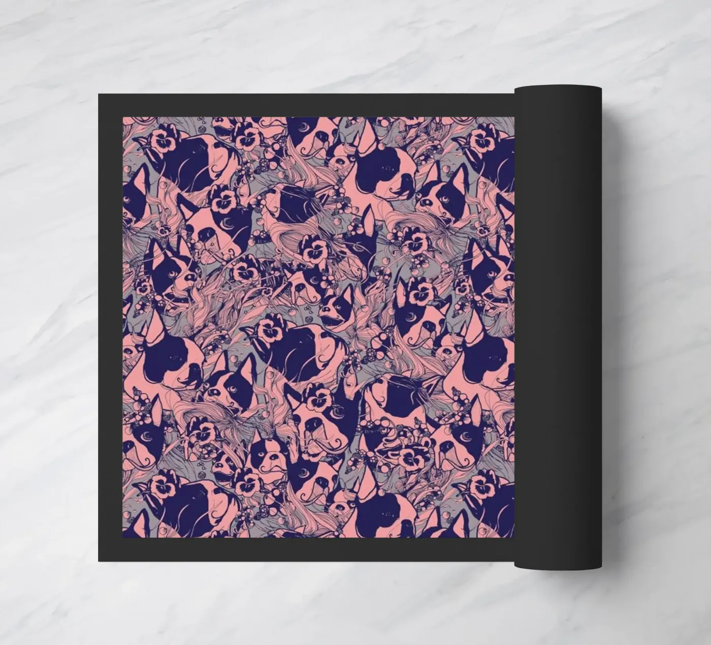 Boston Pink zerbino da Giulio Iurissevich