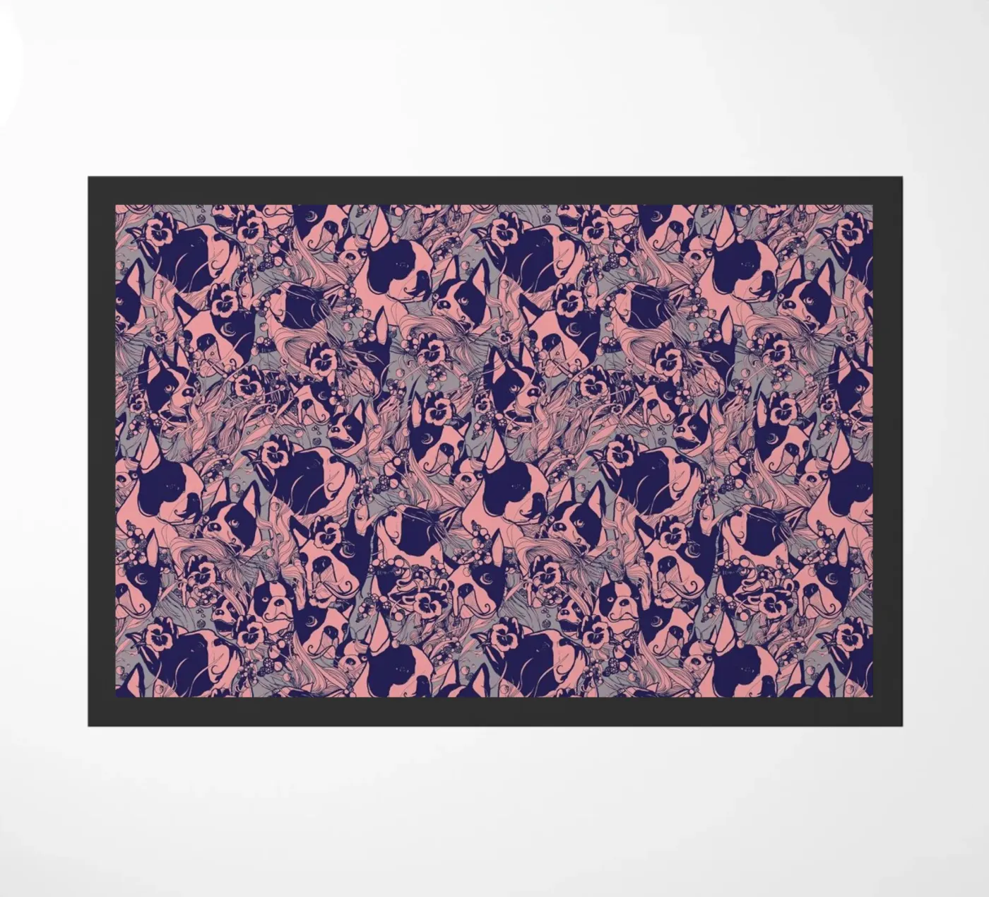 Boston Pink zerbino da Giulio Iurissevich