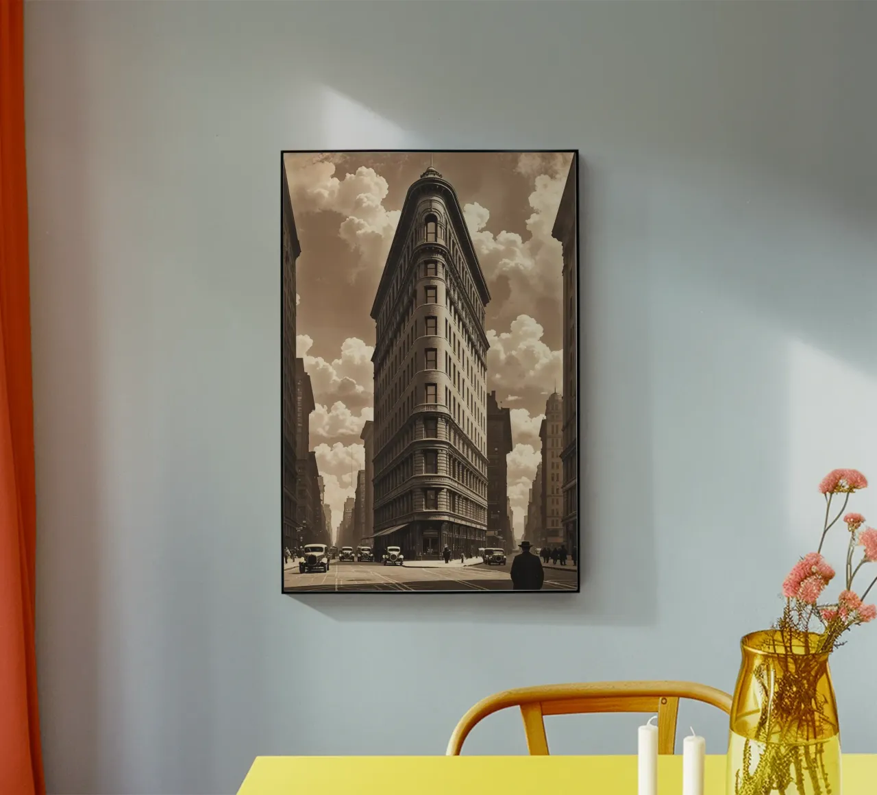 Timeless Elegance of the Flatiron Building plexiglass da AlbertKlee