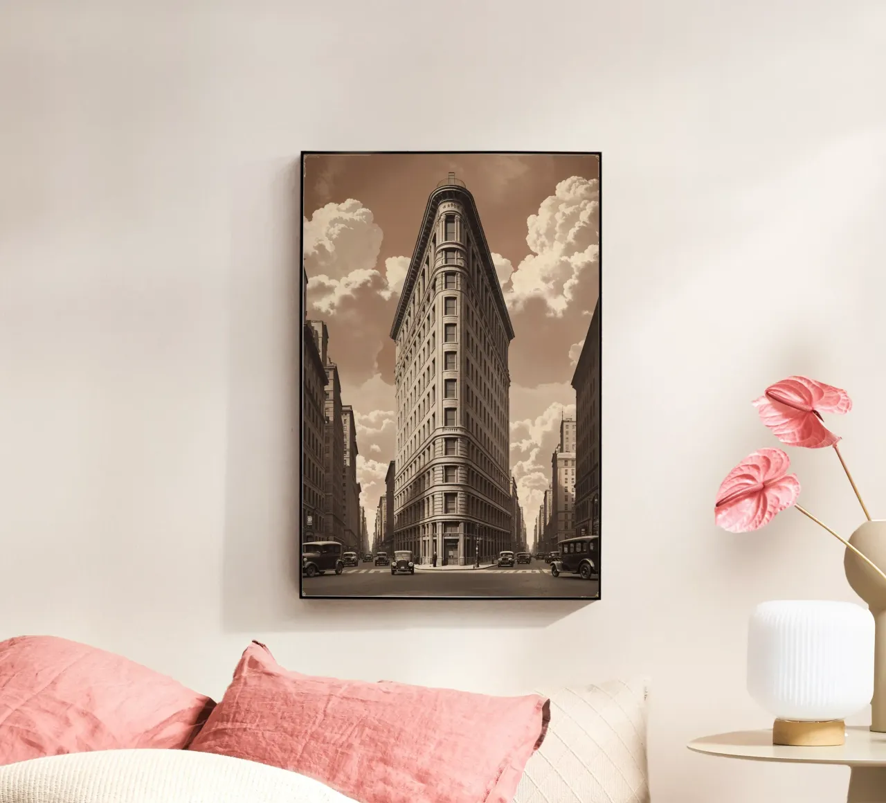 Historic Charm of the Flatiron Building plexiglass da AlbertKlee