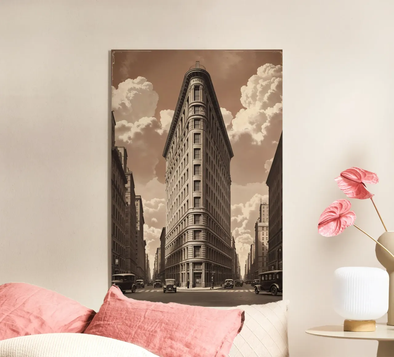 Historic Charm of the Flatiron Building plexiglass da AlbertKlee