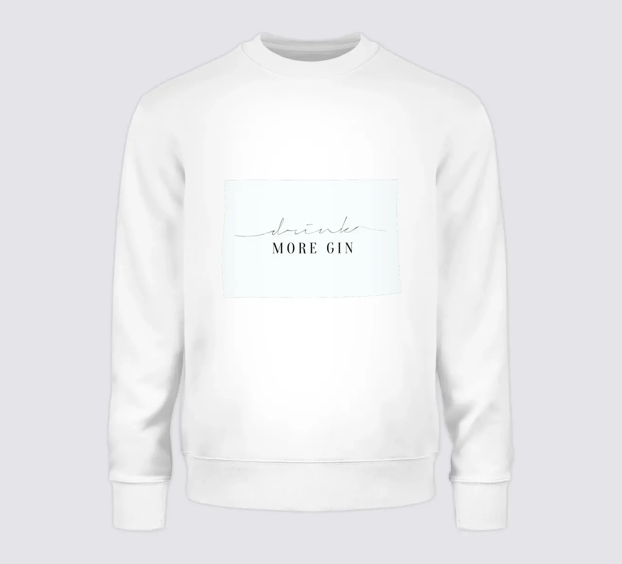 Drink More Gin sweatshirt van Honeymoon Hotel