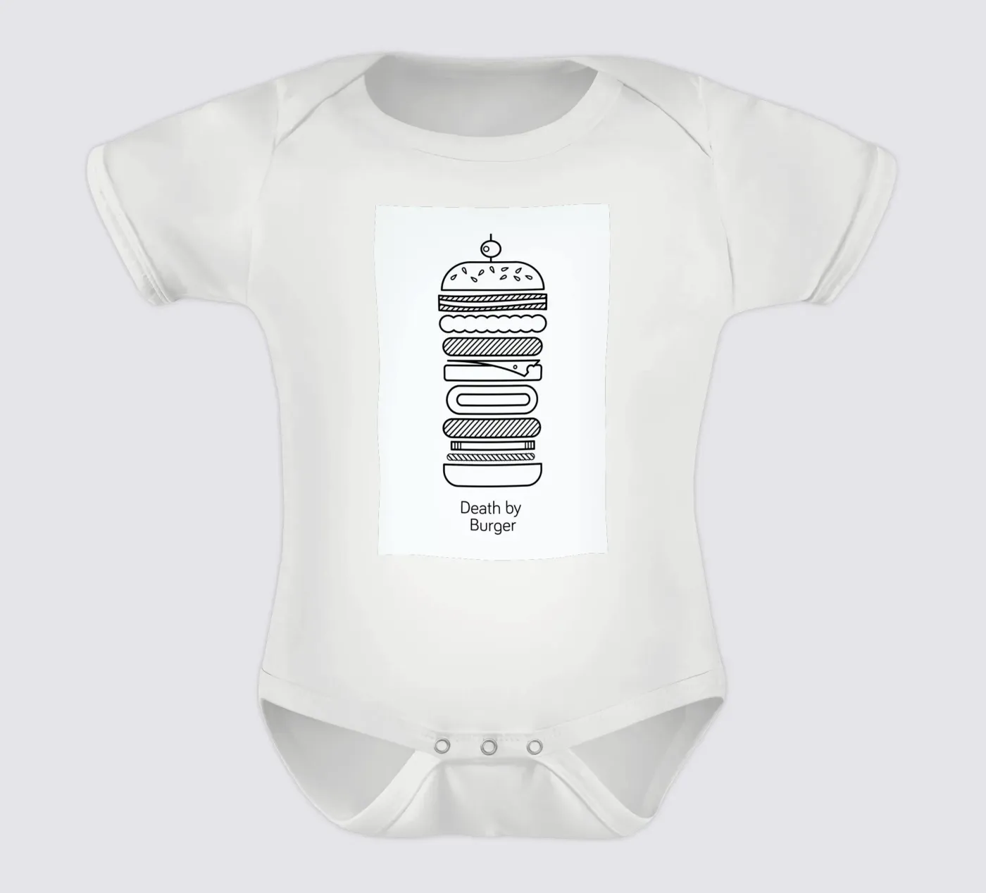 Burger body bébé de Chris Wharton