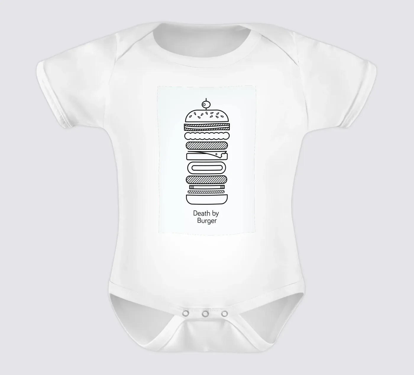 Burger body bébé de Chris Wharton