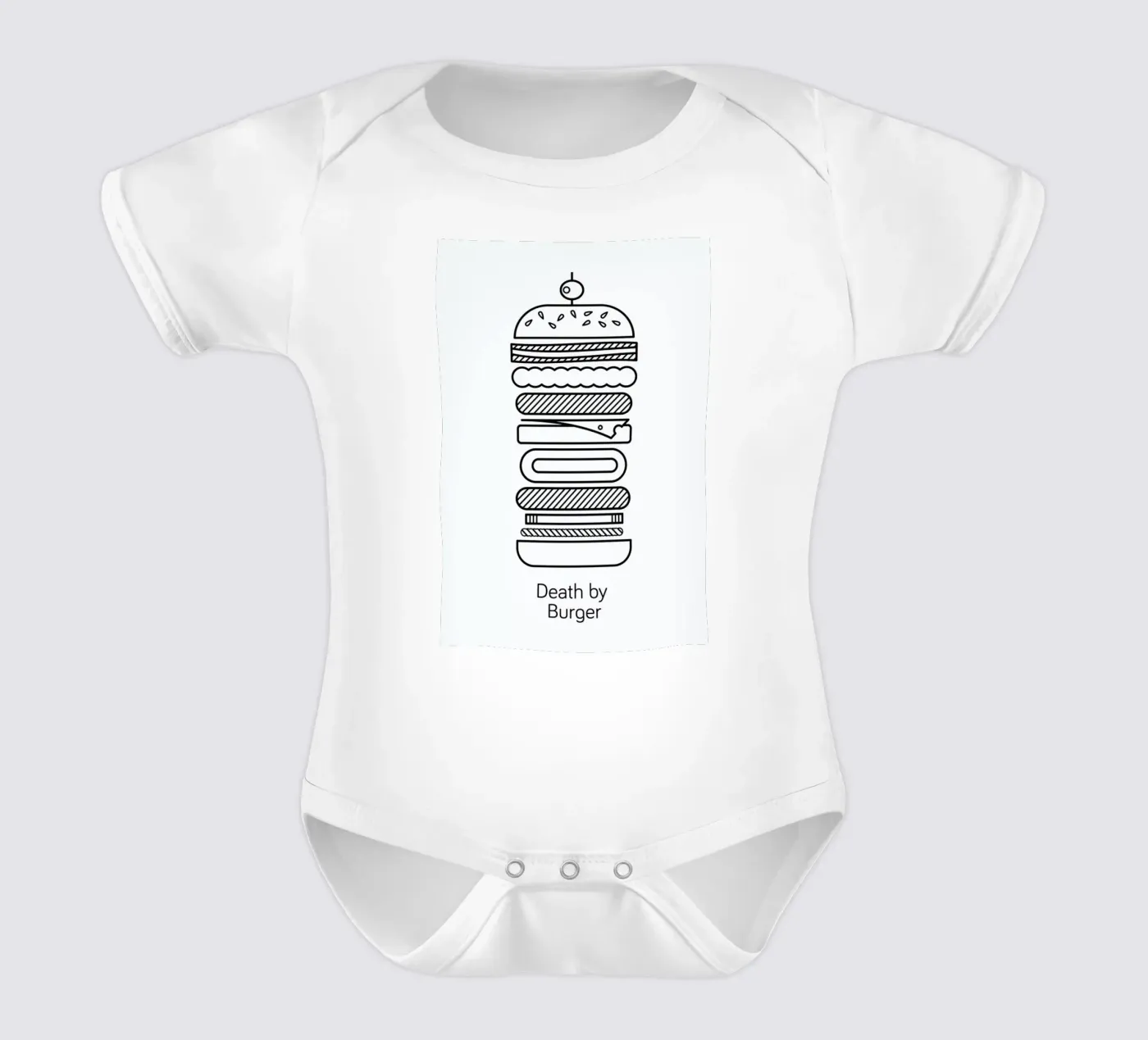 Burger body bébé de Chris Wharton