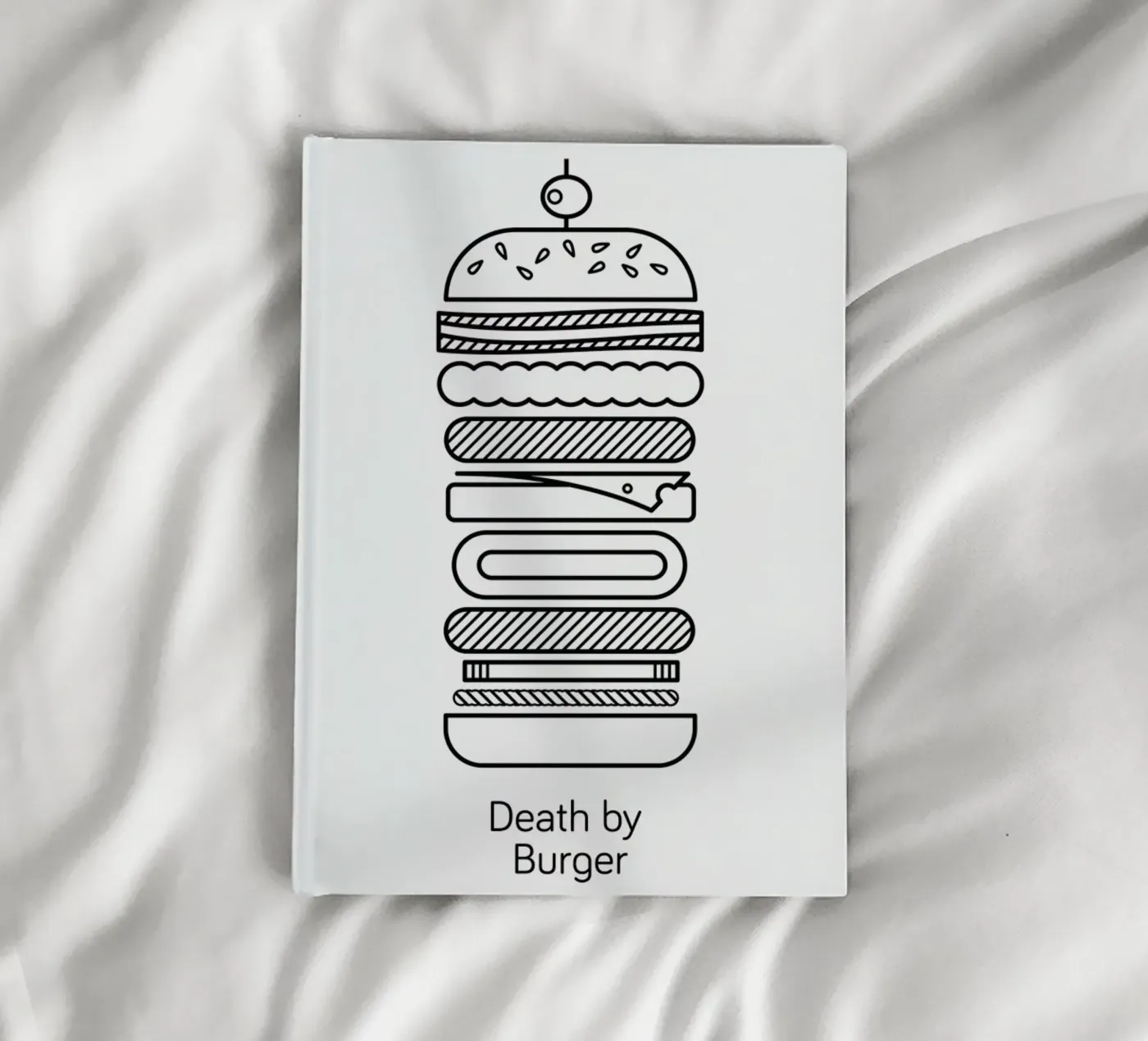 Burger notebook by Chris Wharton