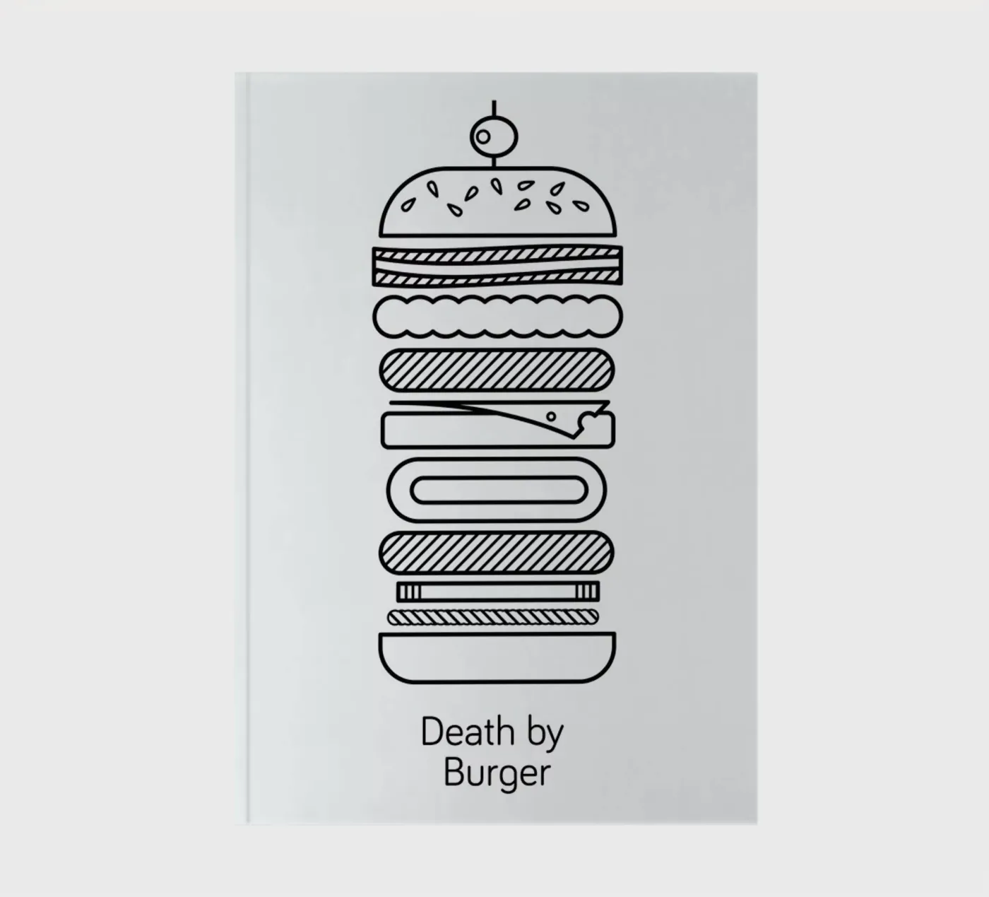 Burger notebook by Chris Wharton