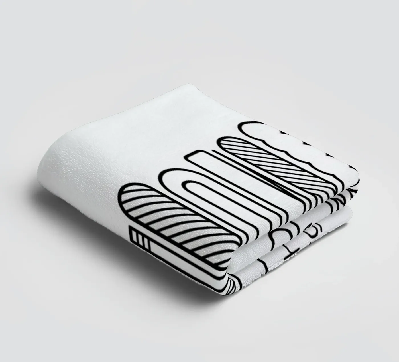 Burger towel by Chris Wharton