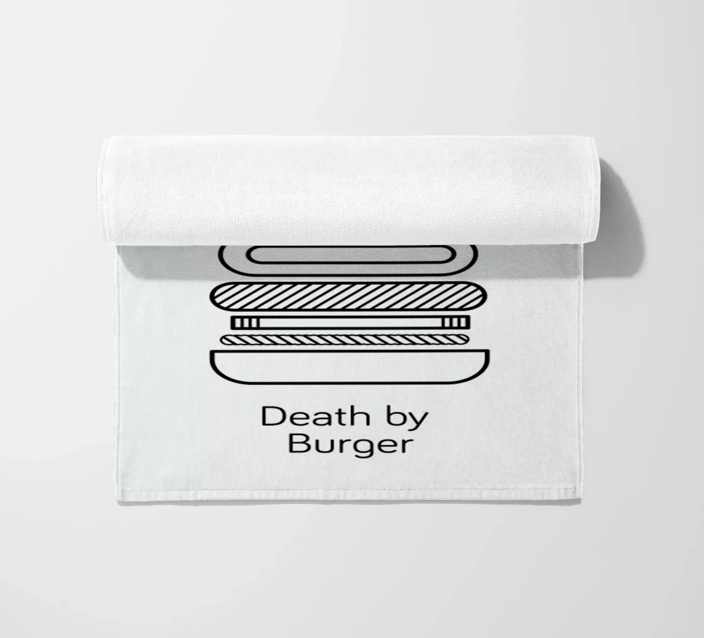Burger strandhanddoek van Chris Wharton
