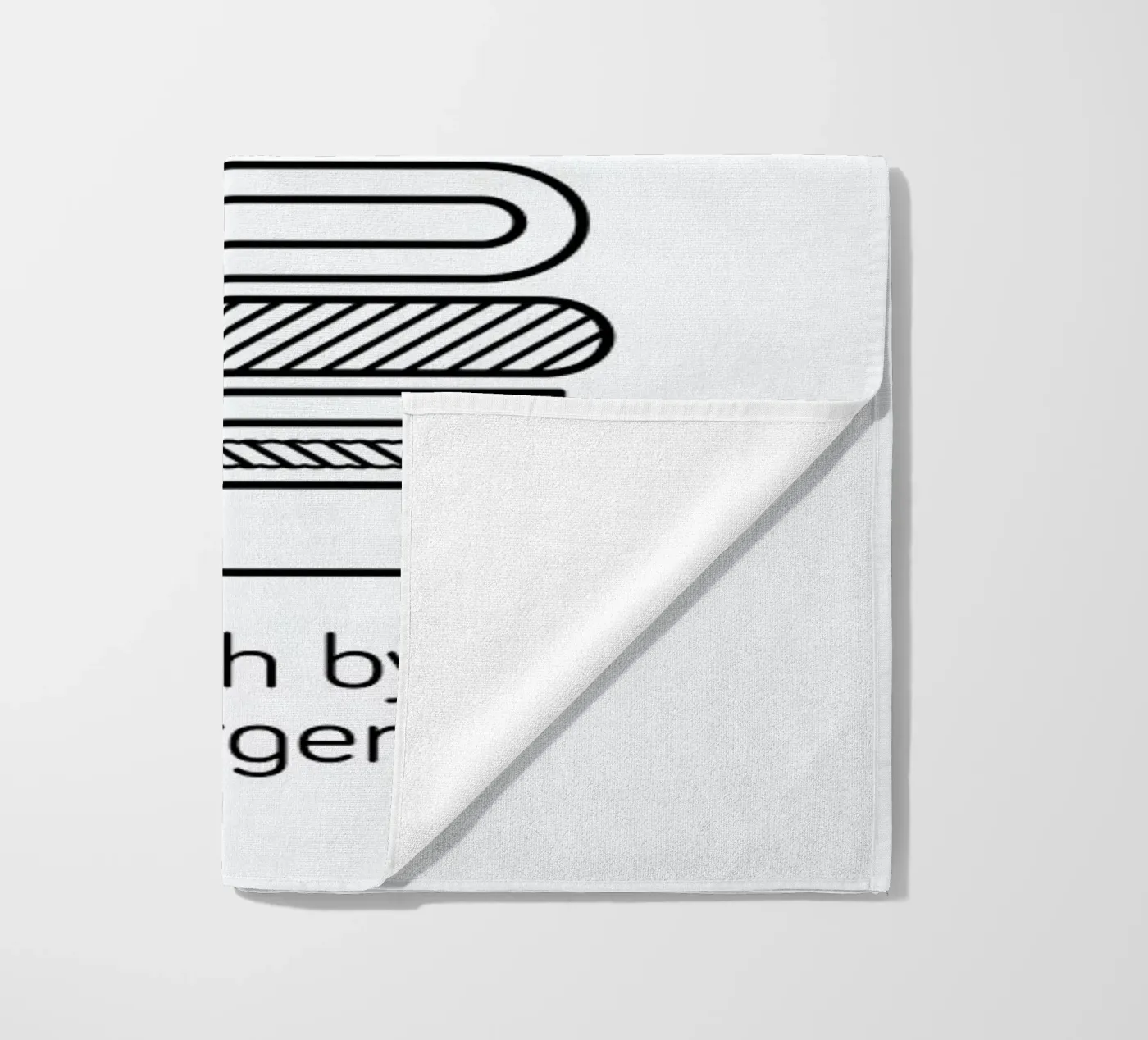 Burger strandhanddoek van Chris Wharton