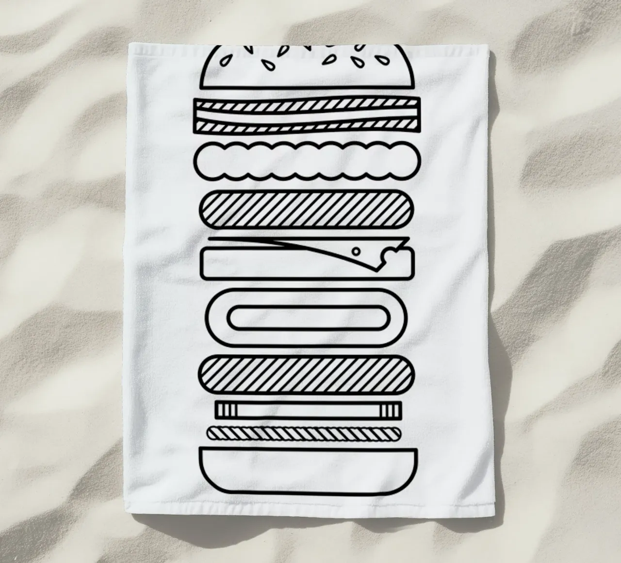 Burger telo mare da Chris Wharton
