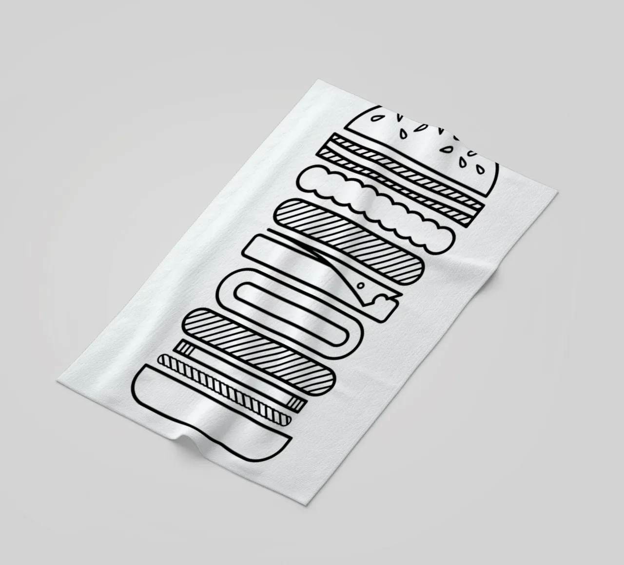 Burger telo mare da Chris Wharton