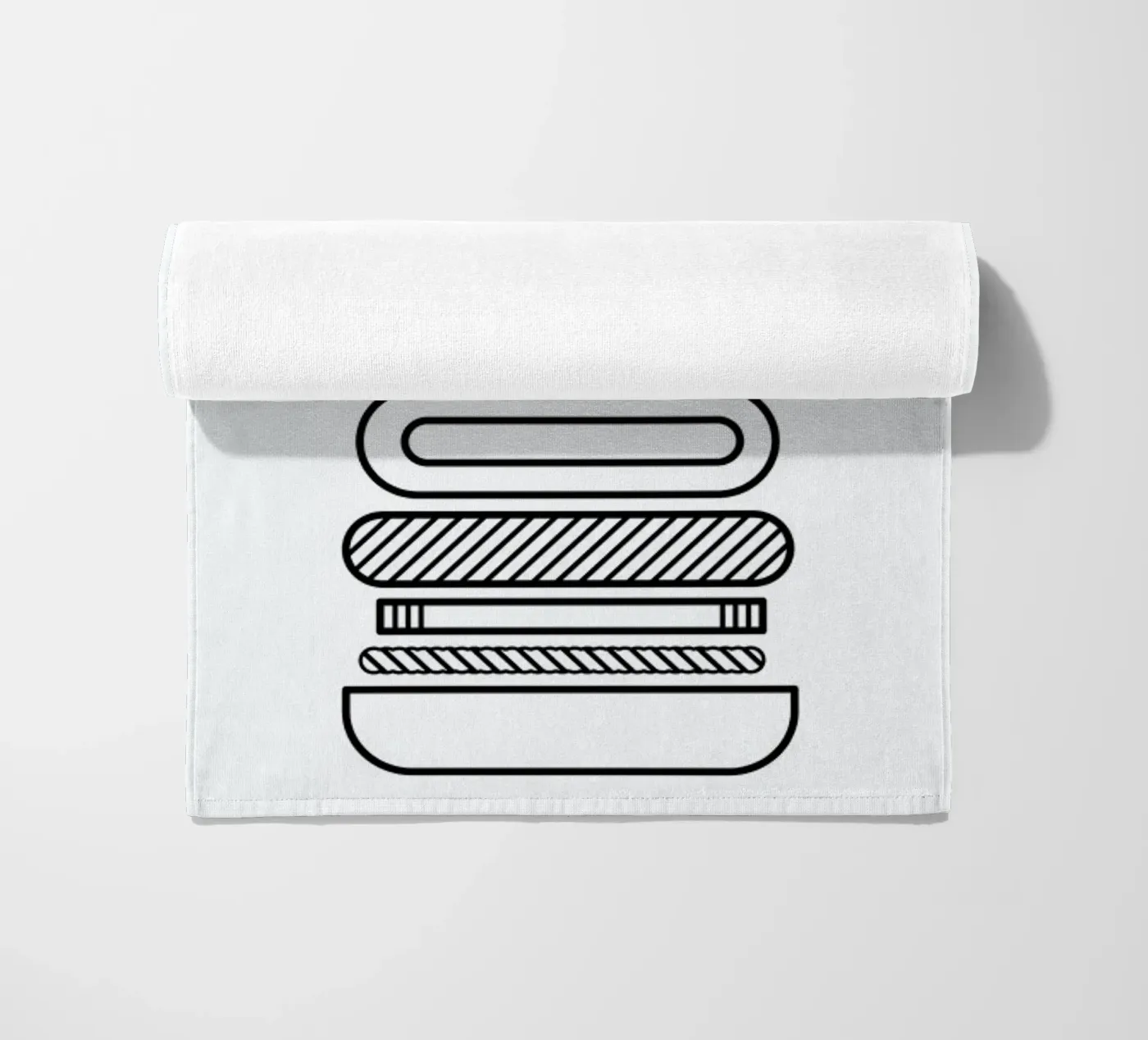 Burger strandhanddoek van Chris Wharton