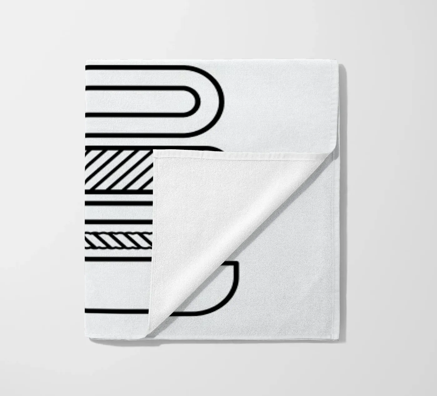 Burger serviette de plage de Chris Wharton