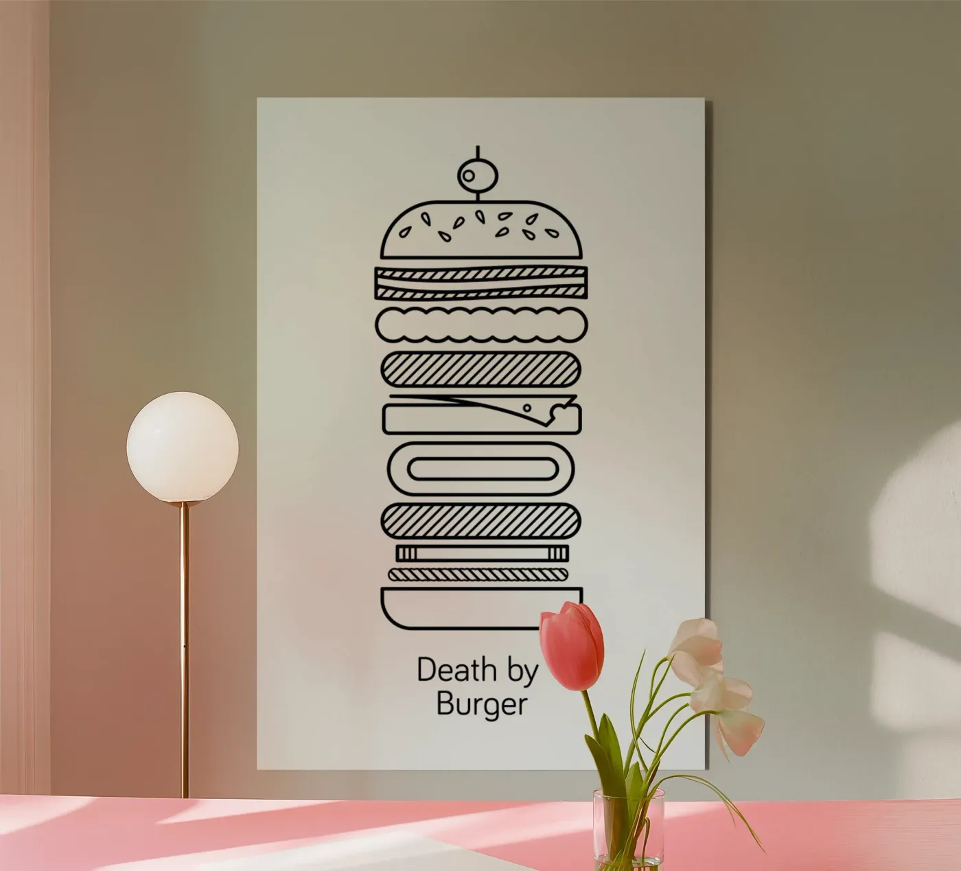 Burger forex plate by Chris Wharton