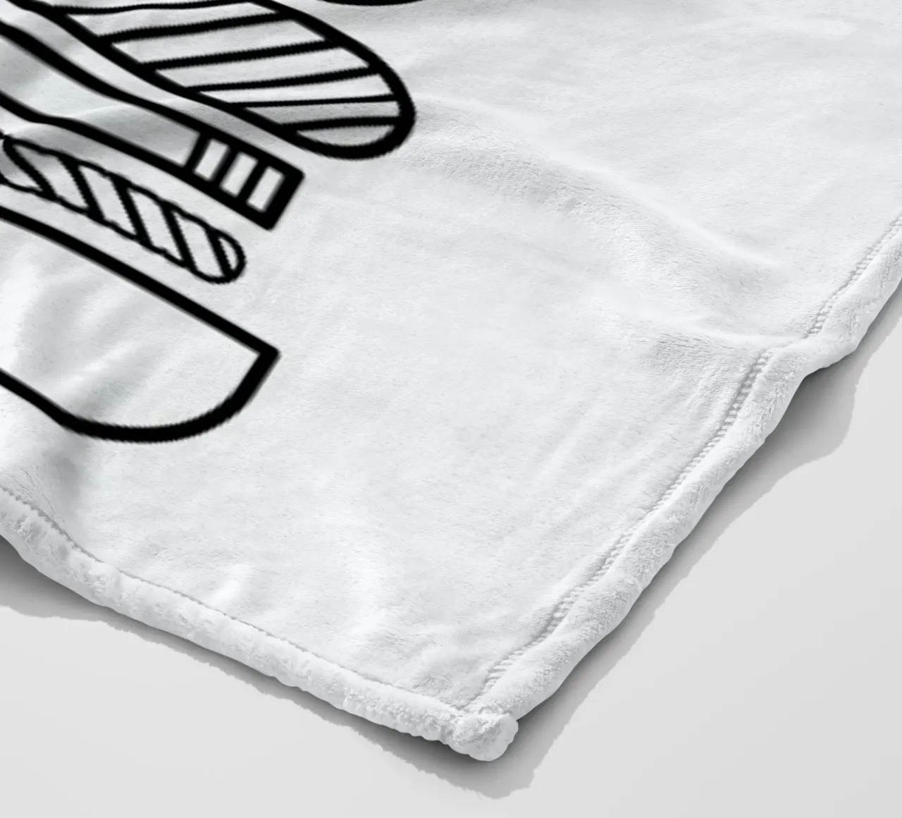 Burger Fleecedecke von Chris Wharton