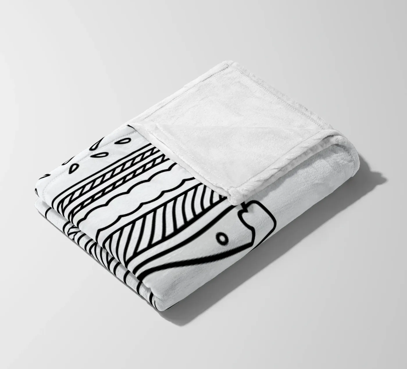 Burger fleecedeken van Chris Wharton