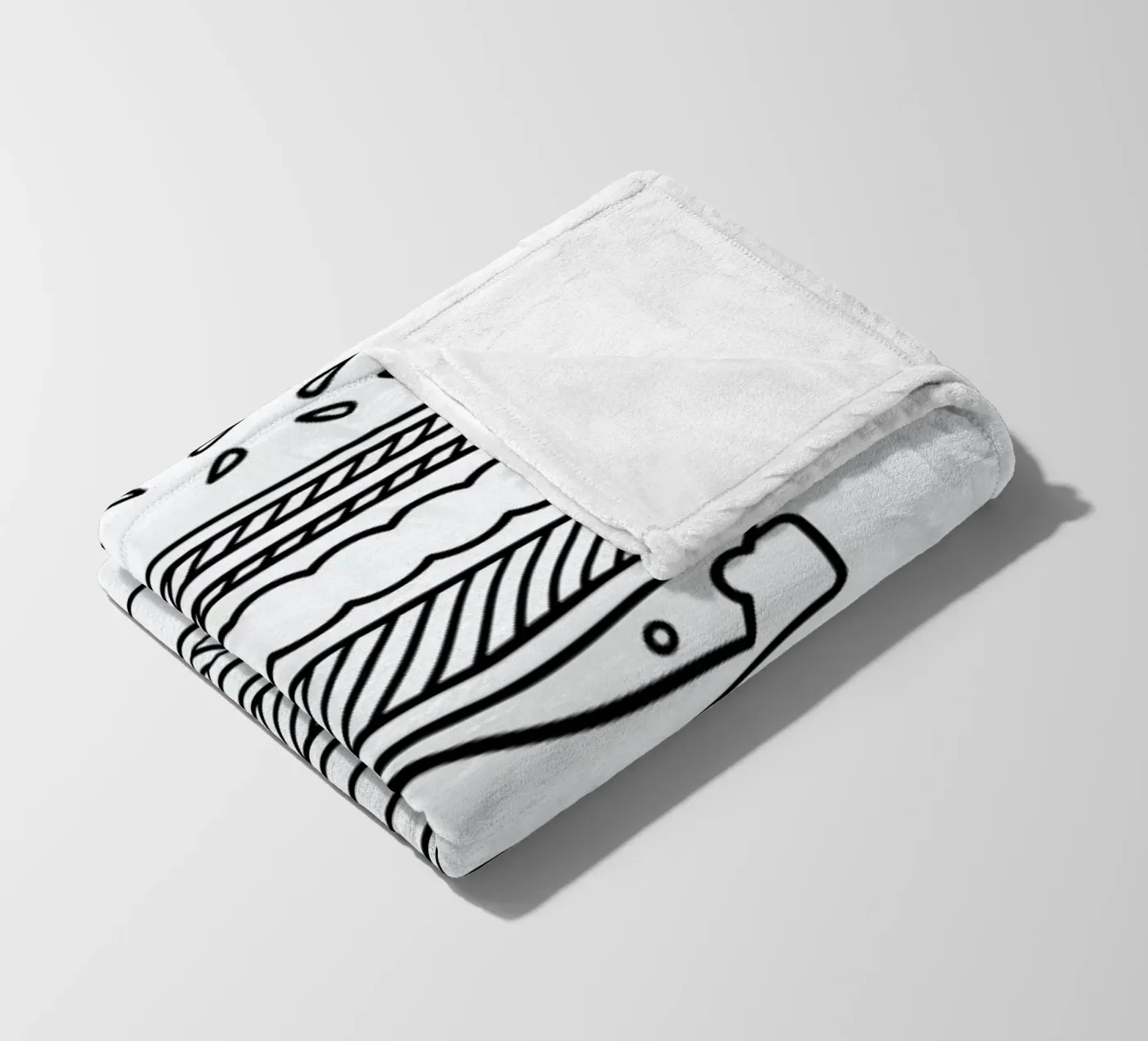 Burger fleecedeken van Chris Wharton