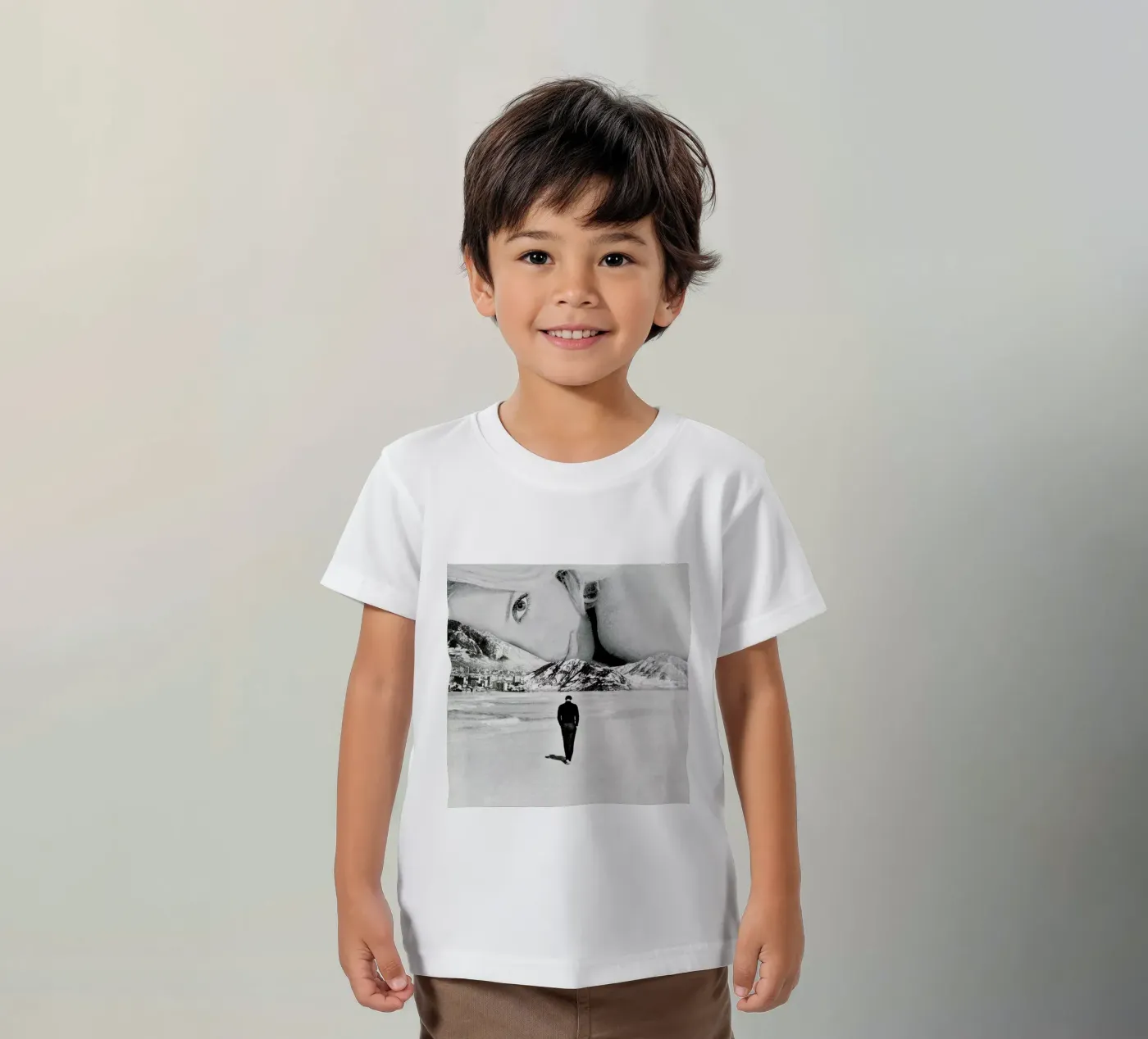 do you remember kids t-shirt by Sammy Slabbinck