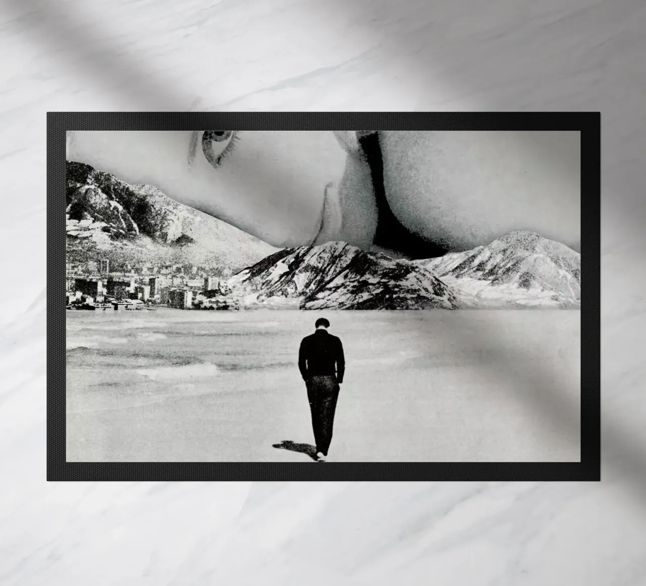 do you remember doormat by Sammy Slabbinck