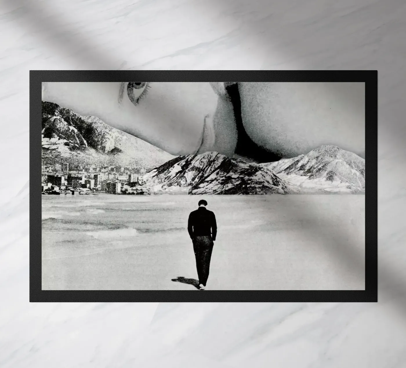 do you remember deurmat van Sammy Slabbinck