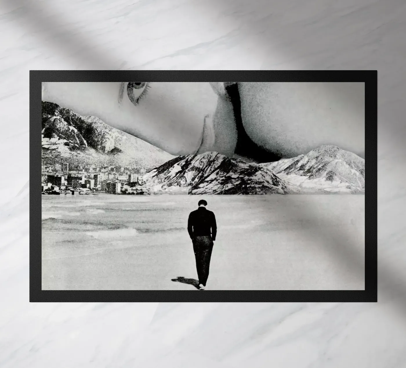 do you remember doormat by Sammy Slabbinck