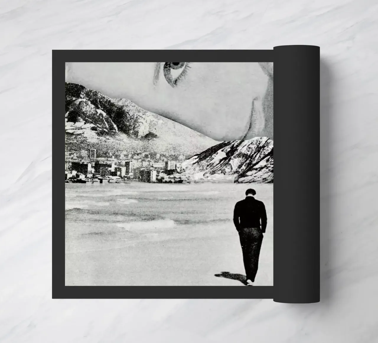 do you remember doormat by Sammy Slabbinck