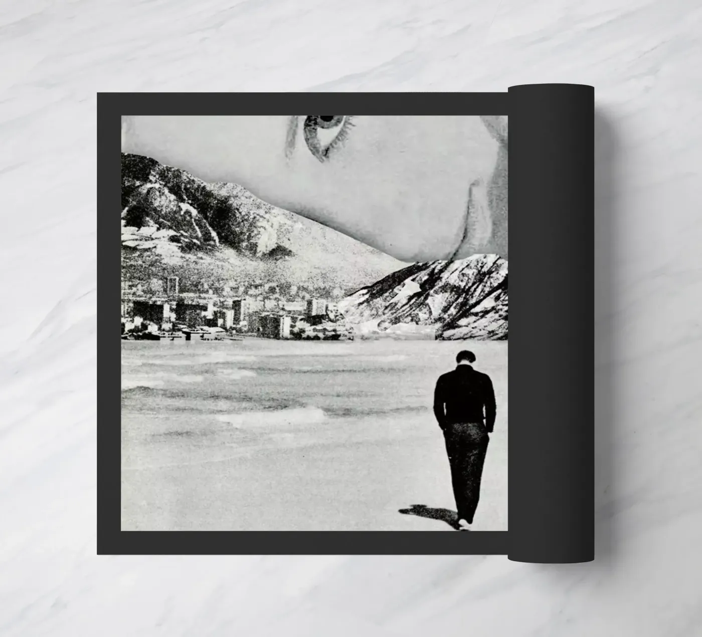 do you remember deurmat van Sammy Slabbinck