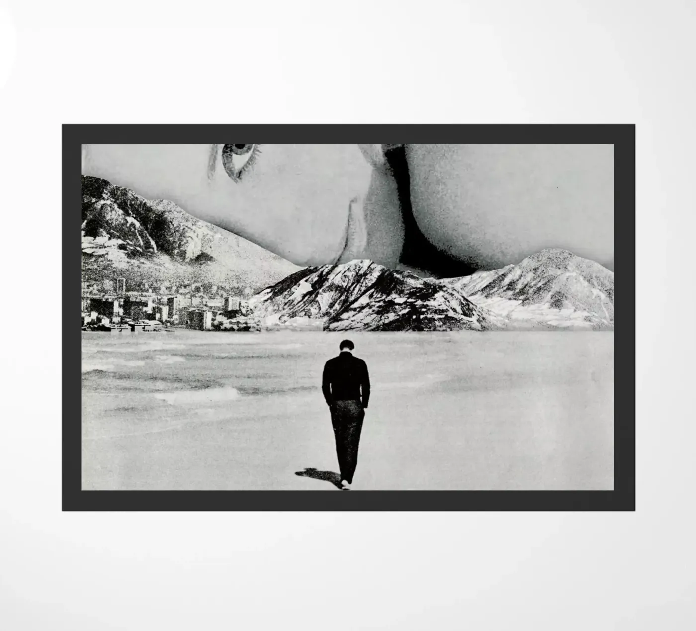 do you remember deurmat van Sammy Slabbinck