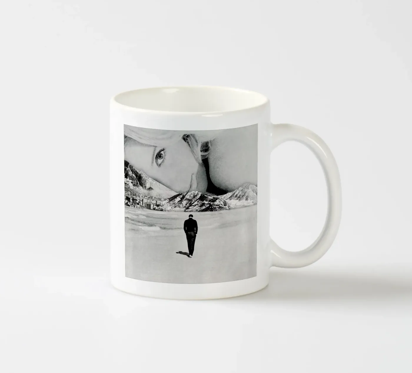 do you remember ceramic mug by Sammy Slabbinck