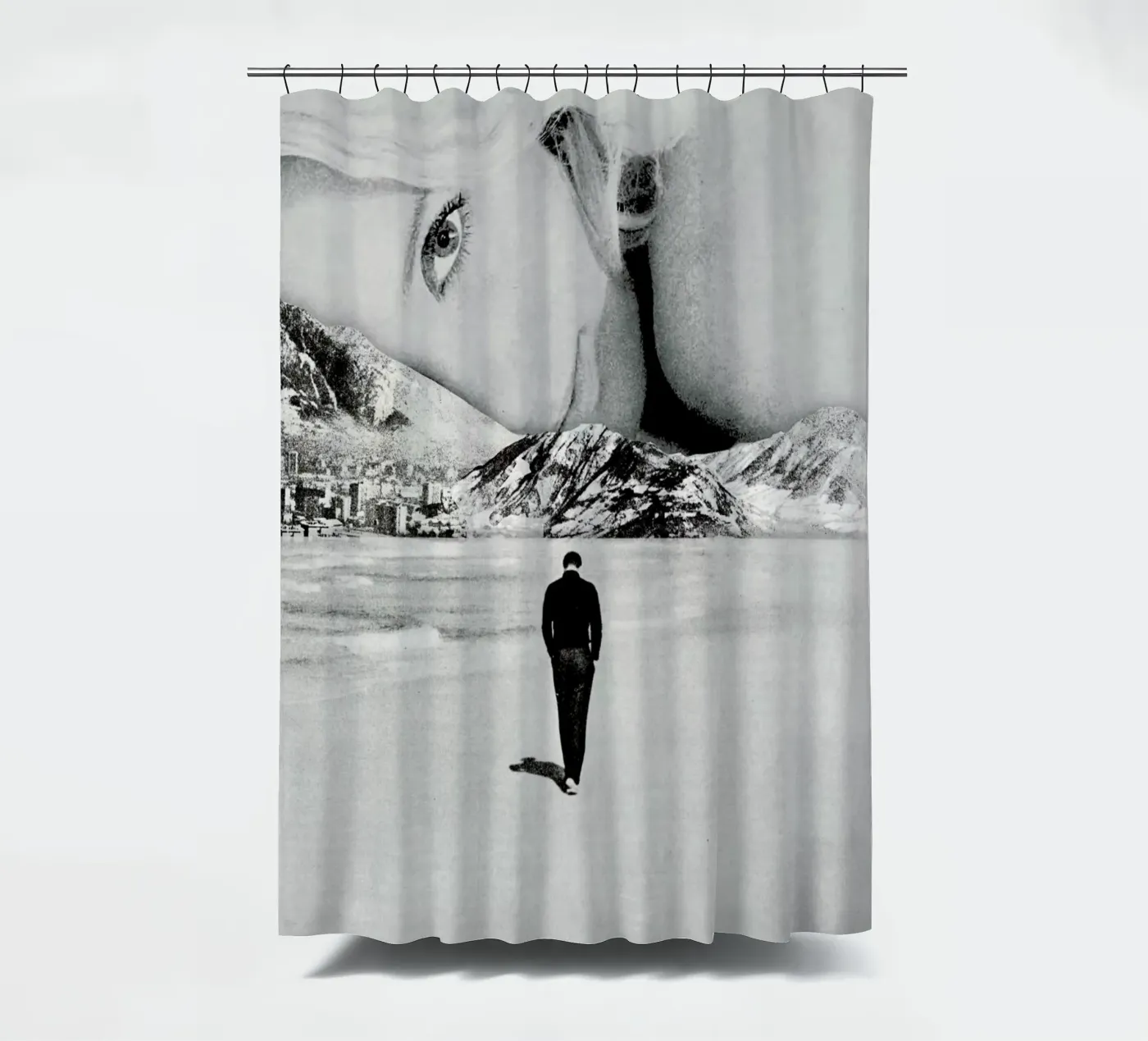 do you remember douchegordijn van Sammy Slabbinck