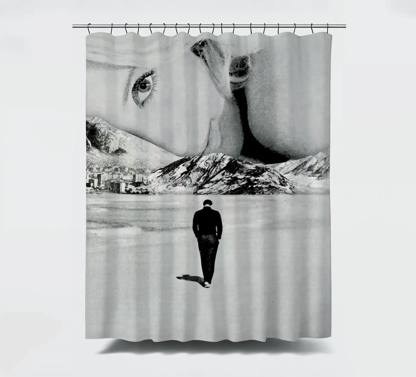 do you remember douchegordijn van Sammy Slabbinck