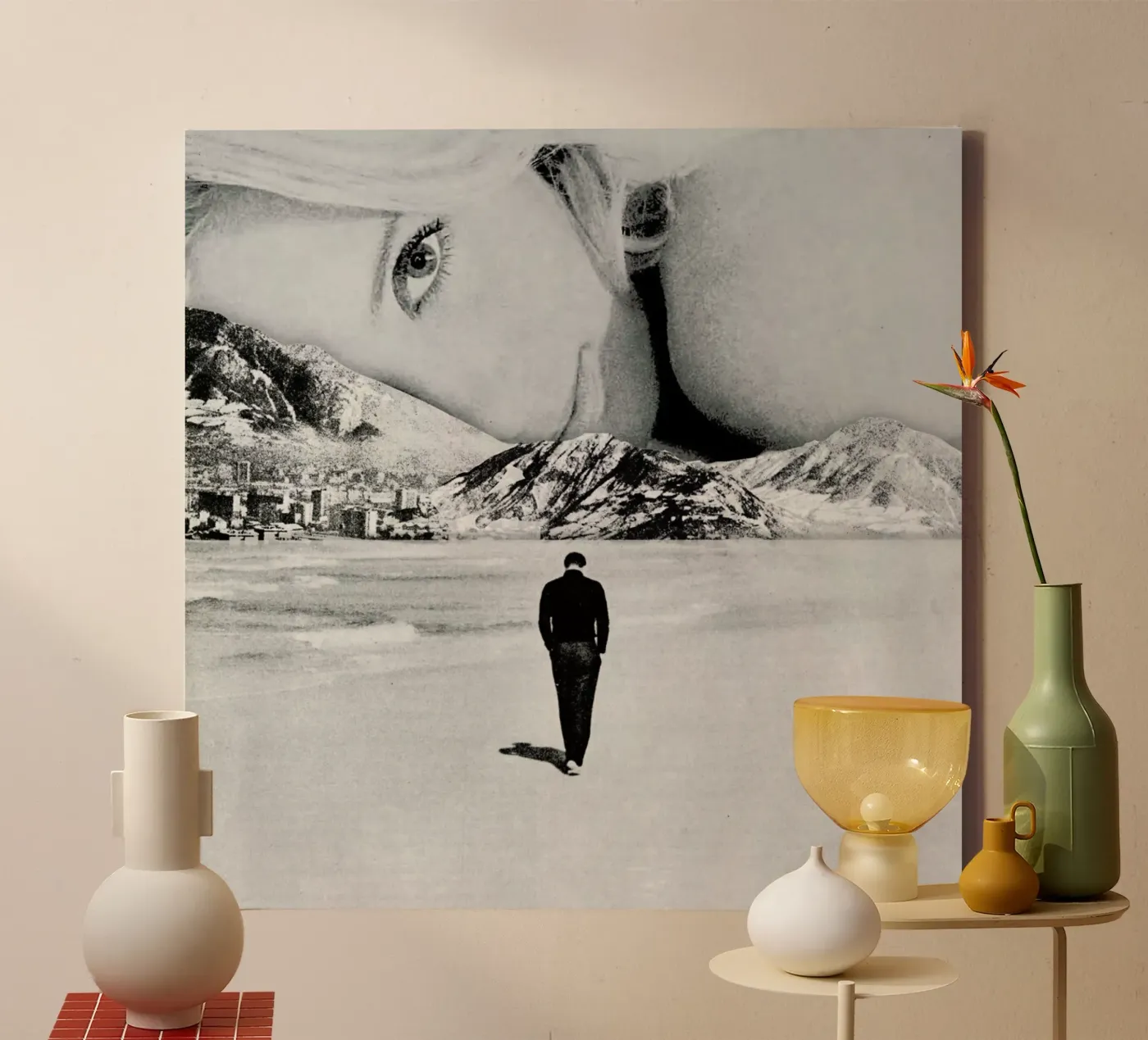 do you remember canvas van Sammy Slabbinck