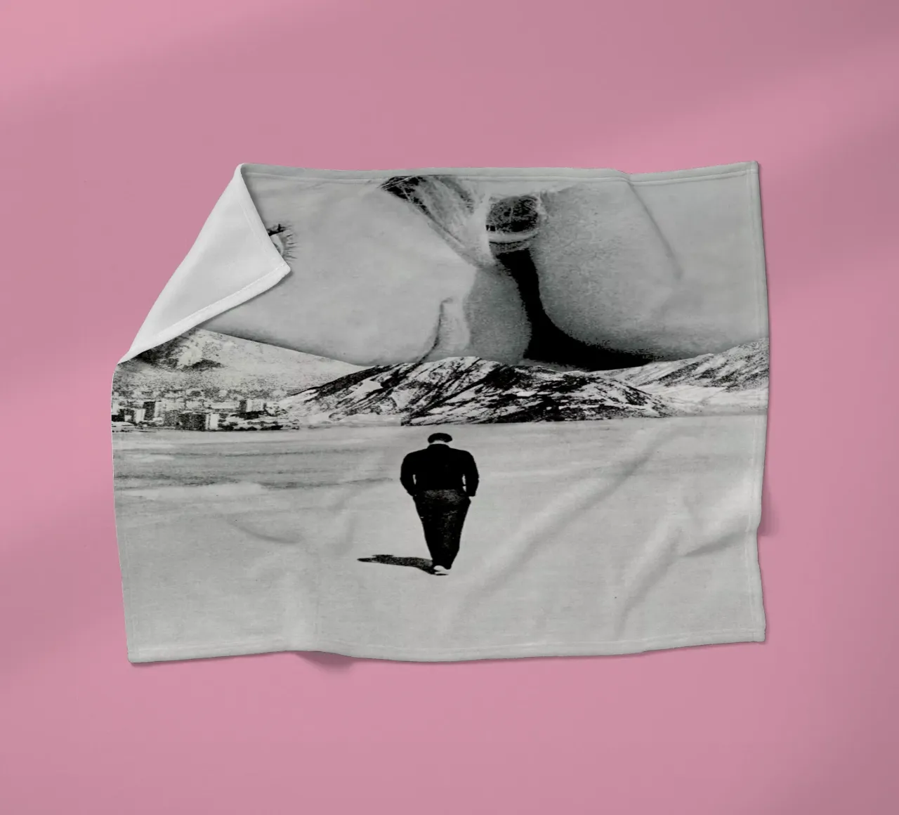 do you remember fleecedeken van Sammy Slabbinck