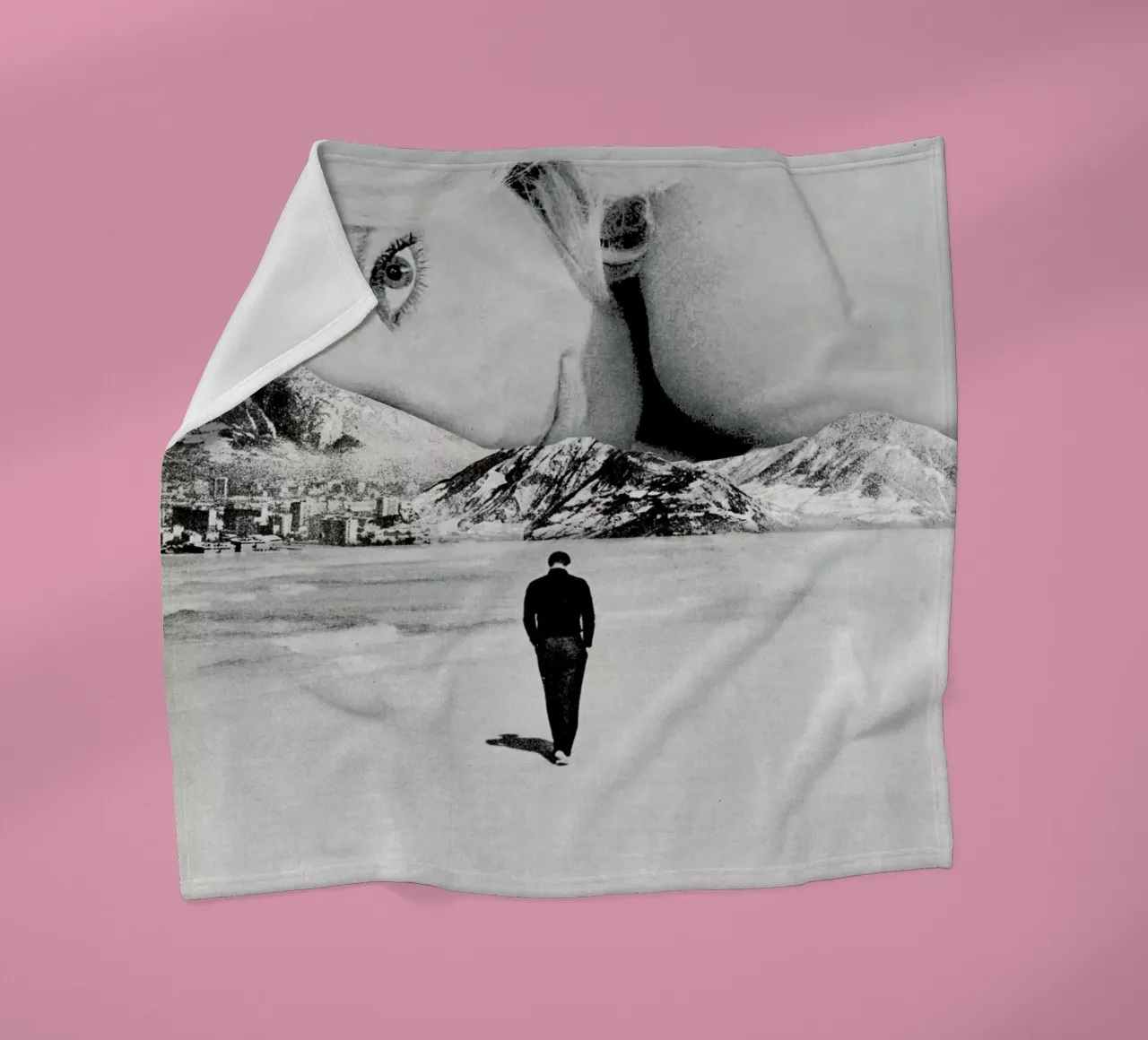 do you remember fleecedeken van Sammy Slabbinck