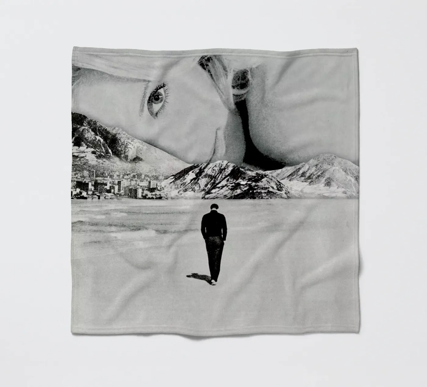 do you remember Fleecedecke von Sammy Slabbinck