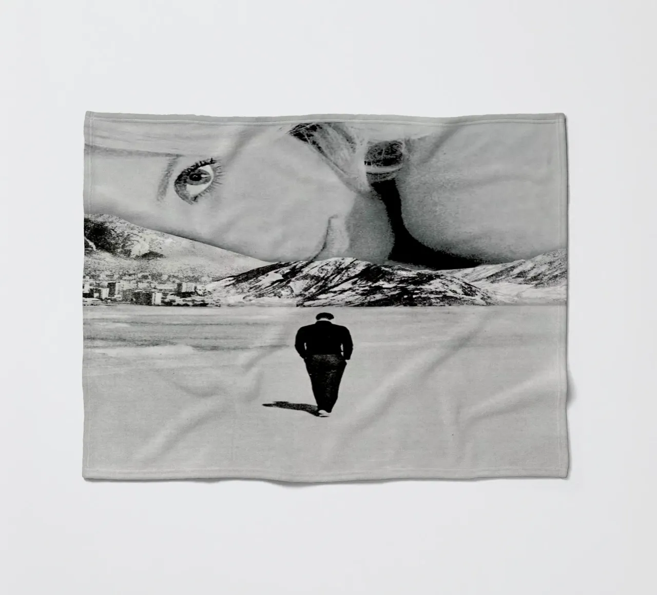 do you remember fleecedeken van Sammy Slabbinck