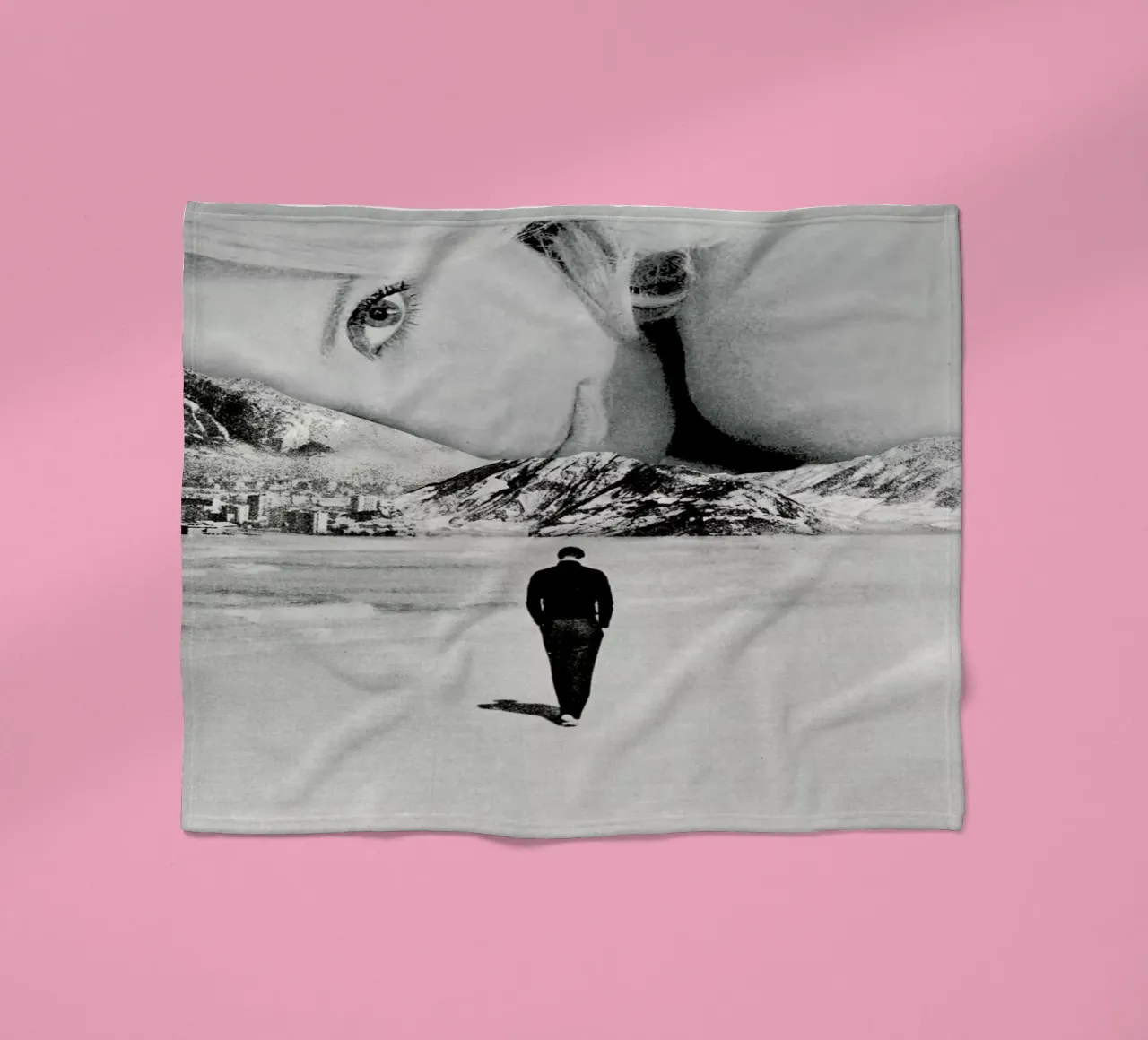 do you remember fleecedeken van Sammy Slabbinck