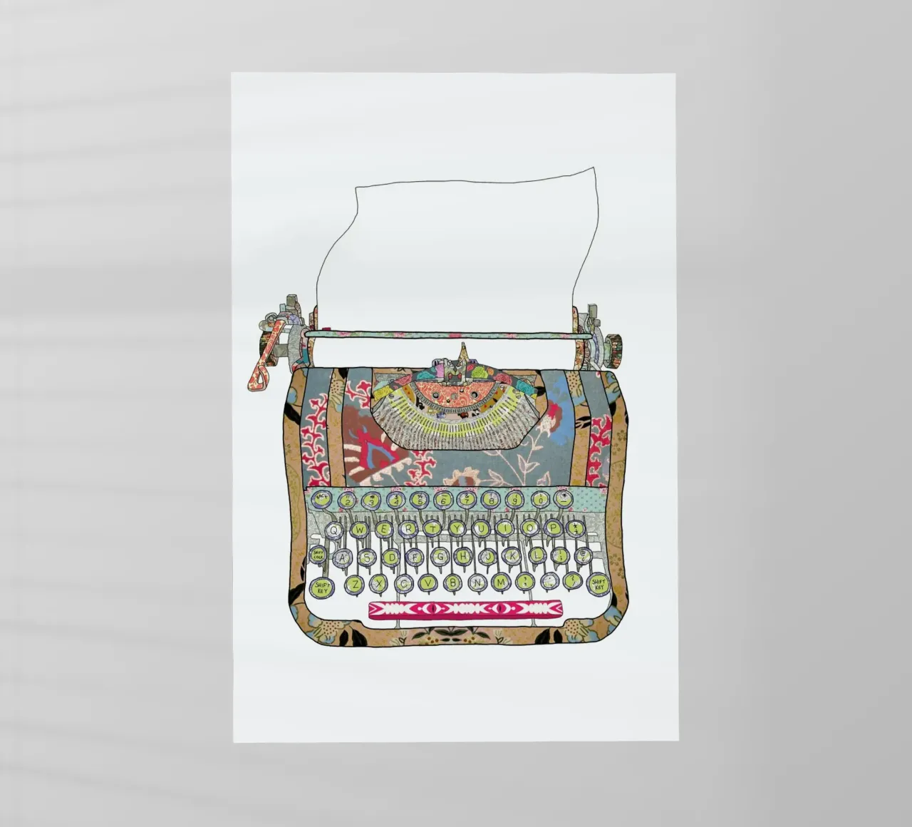 I don't know what to write you pellicola backlit da Bianca Green