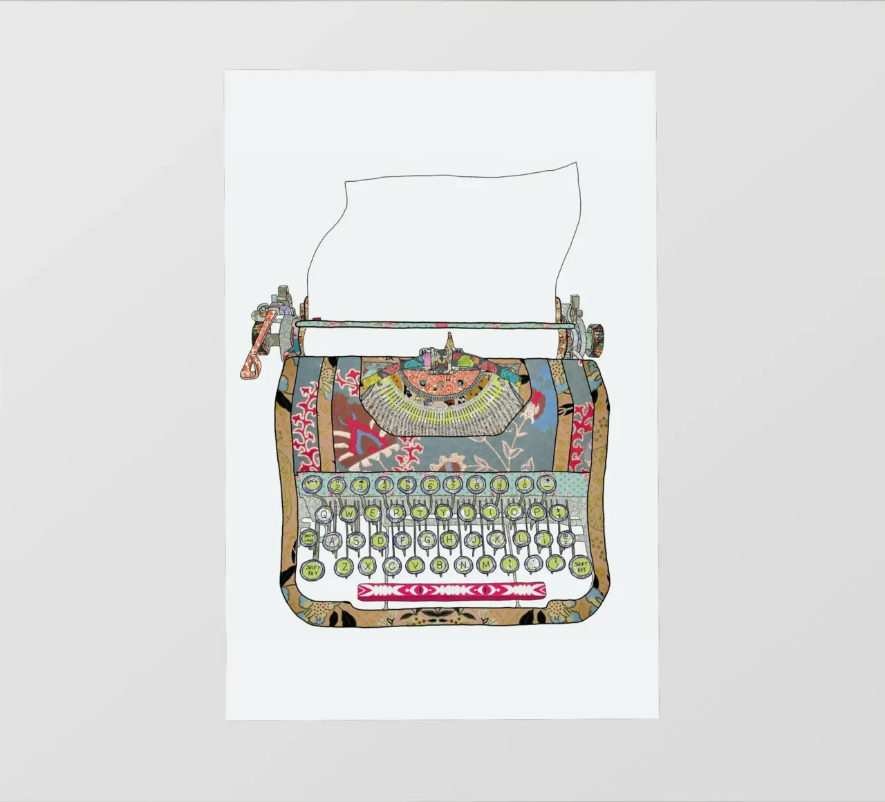 I don't know what to write you telo in pvc da Bianca Green