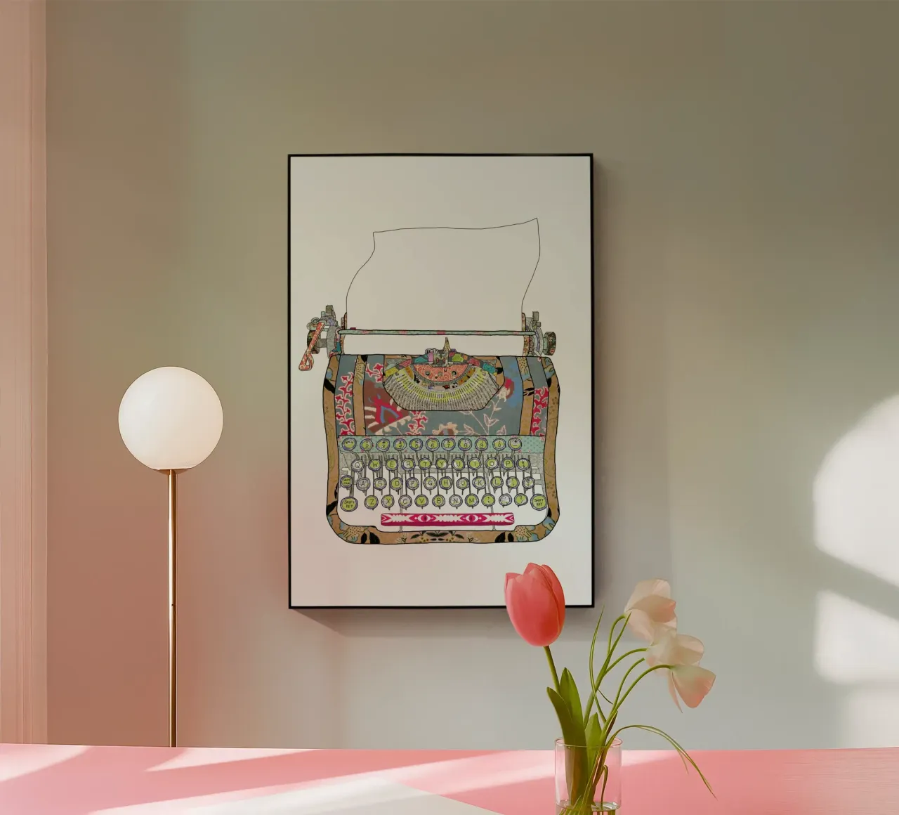 I don't know what to write you plexiglass da Bianca Green