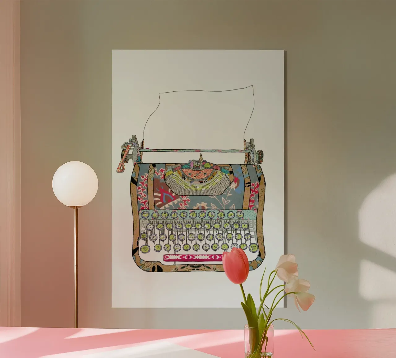 I don't know what to write you plexiglass da Bianca Green