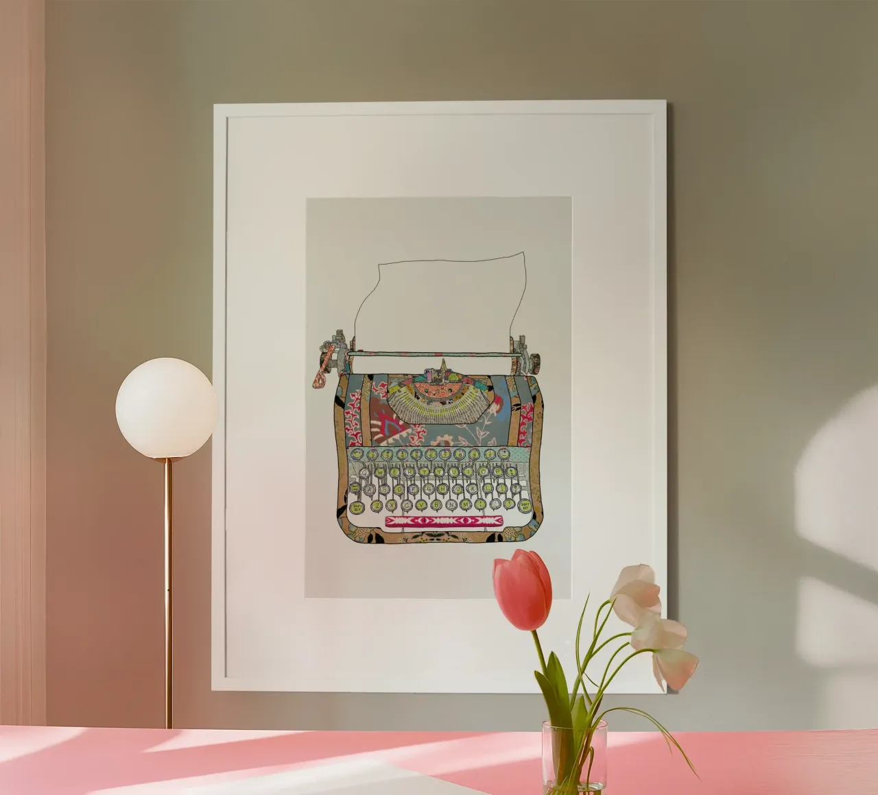 I don't know what to write you carta hahnemühle da Bianca Green