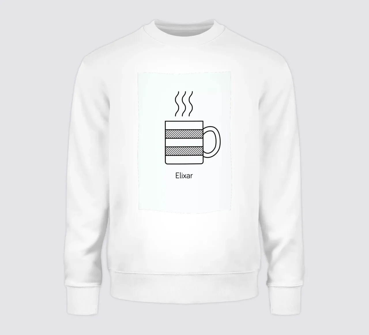 Elixar Sweatshirt von Chris Wharton
