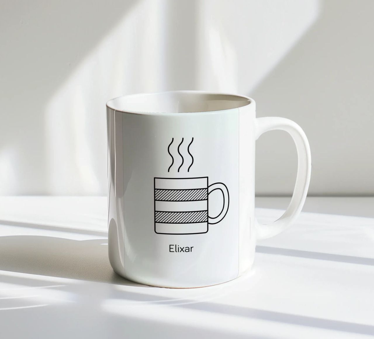 Elixar Keramik Tasse von Chris Wharton