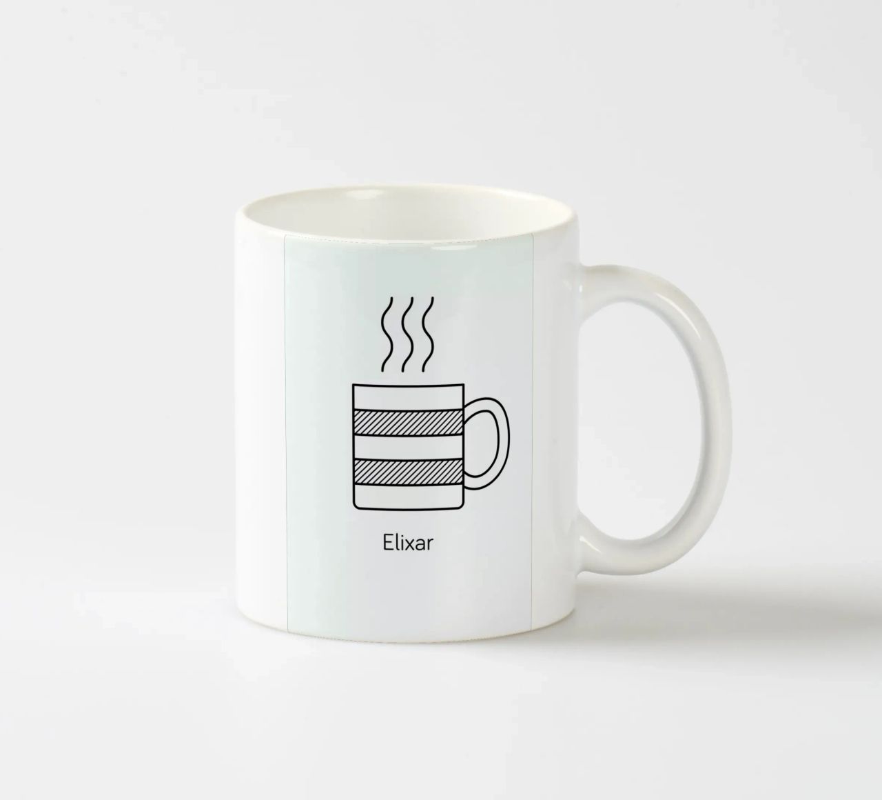 Elixar Keramik Tasse von Chris Wharton